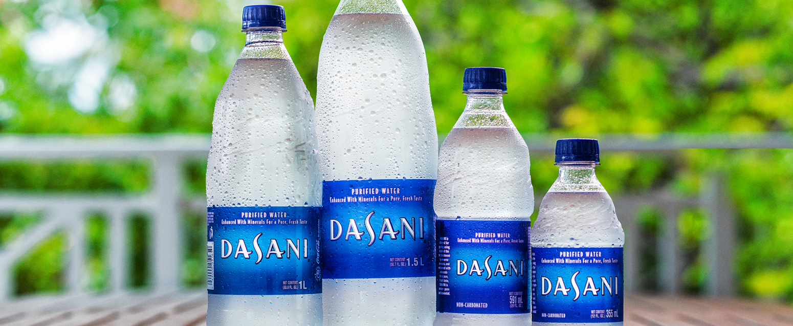 Dasani Purified Water 24/20 oz Plastic